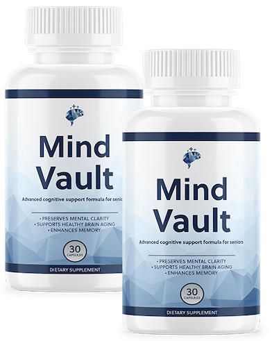 Mind Vault Mind Vault 2 bottle